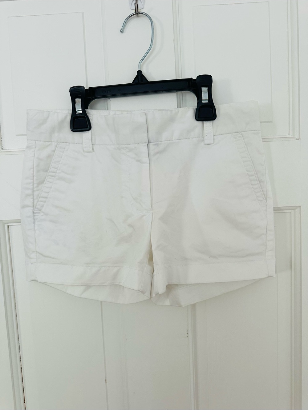 Vineyard Vines Girls Every Day Shorts Chinos White Sz 7